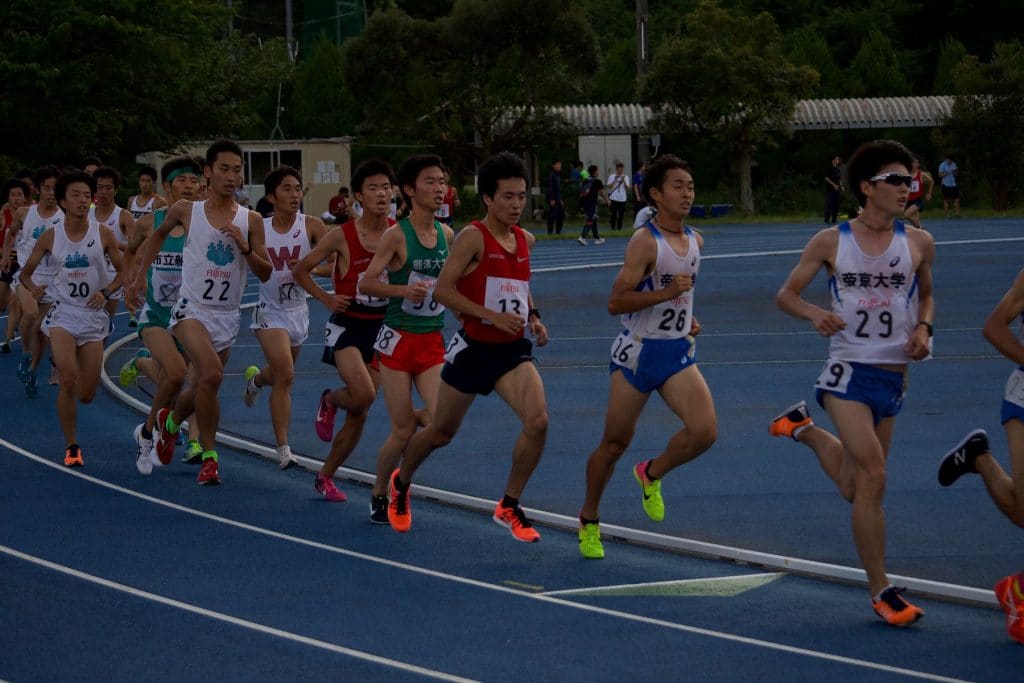 2018-07-07 順大記録会 5000m 4組 00:14:54.21